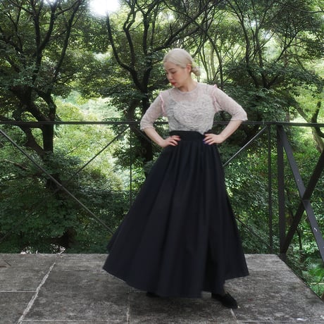 Luna's magial ribbon 2way dress