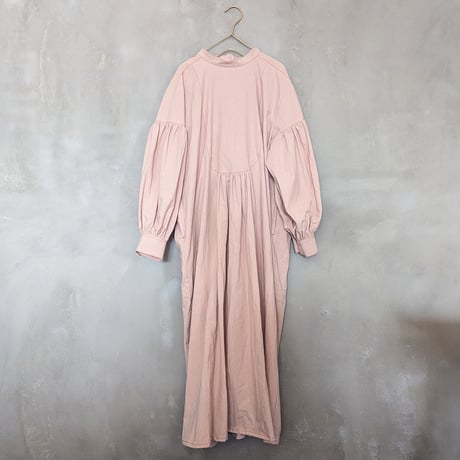 NEIGHBOR’S TEA TOWEL DRESS - PINK