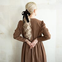 DRESS for BOOKS and TEAS! (made by Emily) - Milky's check