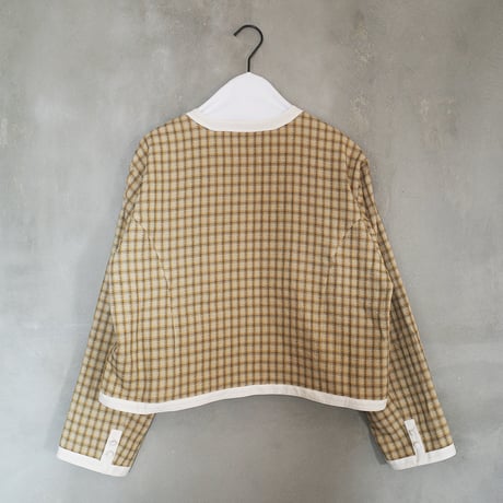 ON/OFF 182 BLOUSE JACKET - BEIGE QUEEN