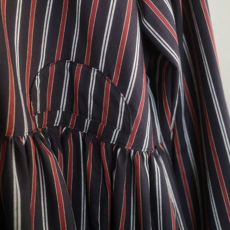 Unwrapped Sun Dress - sunset navy
