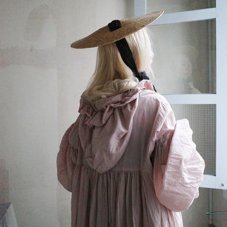 CANDY SLEEVE ANORAK？ DRESS - PINK