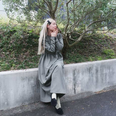 madder madder リバーシブルガウン madder madder