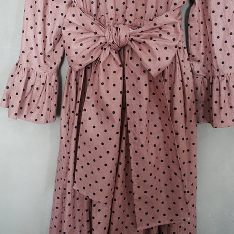 Dumpling　Dreamy　Dress - pink