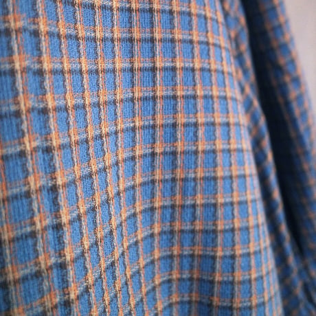 ON/OFF CHECK 182 DRESS - SEASIDE SUNRISE