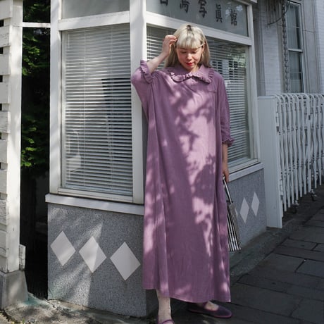 BATH TOWEL SET DRESS -  PURPLE