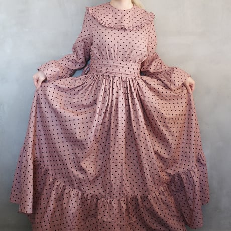 Dumpling　Dreamy　Dress - pink