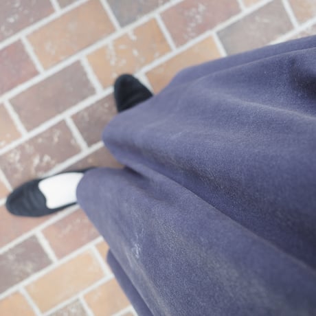 GO GO VINTAGE! VELOUR DRESS - gray diamond