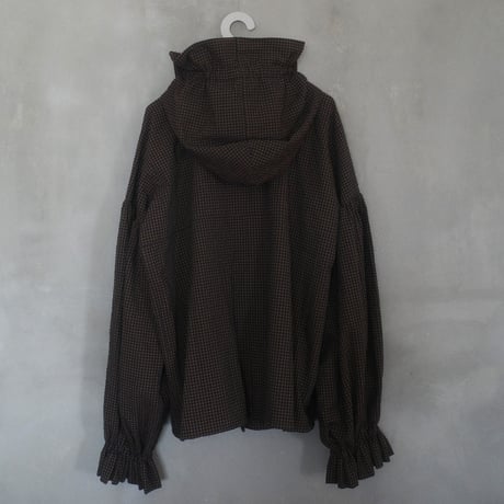 Long Way Home Blouse Jacket - forest check