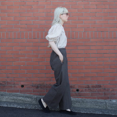 Long Way Home Pants - forest check