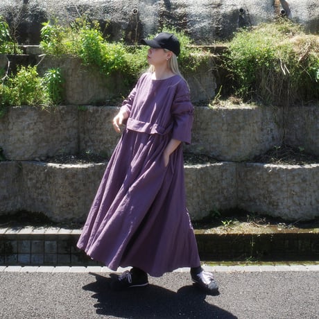 YO-JO- DRESS - MALLOW -