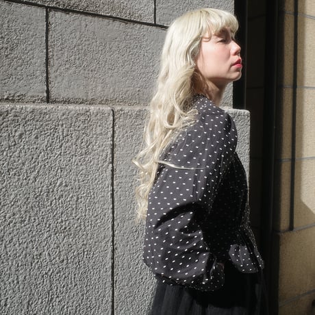 Tang Yuan Parlor's BLOUSE - toro2 black