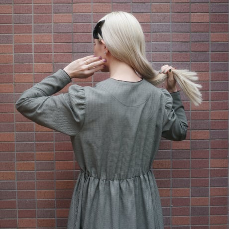 DRESS for BOOKS and TEAS! (made by Emily) - Himawari's check