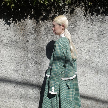 ON/OFF 182 BLOUSE JACKET - GREEN SMOOTHIE