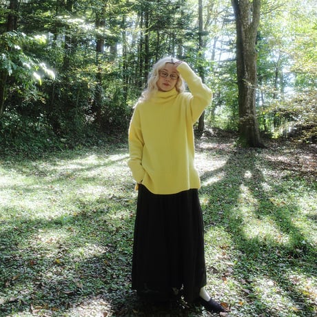 TUCK VEIL-TUNIC-SKIRT