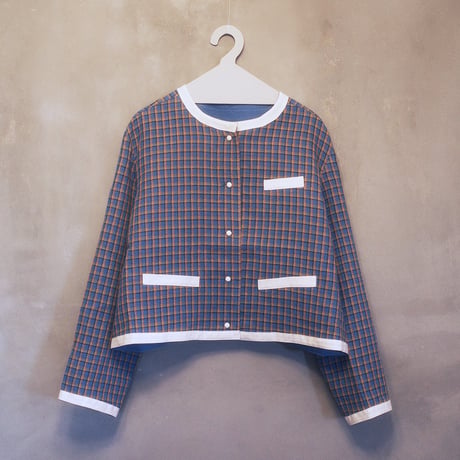ON/OFF 182 BLOUSE JACKET - SEASIDE SUNRISE