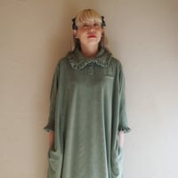 BATH TOWEL SET DRESS -  GREEN TEA
