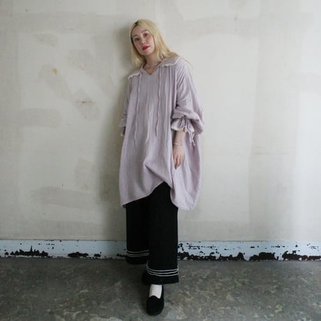 "DREAMER" kumori  mini dress - lavender mist