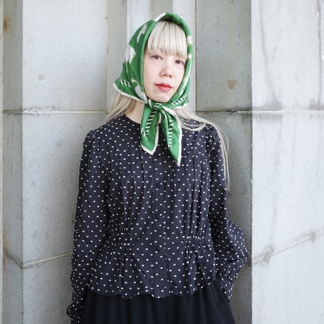 Tang Yuan Parlor's BLOUSE - toro2 black