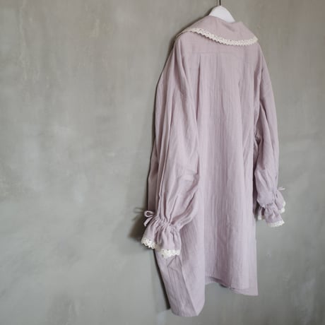 "DREAMER" kumori  mini dress - lavender mist
