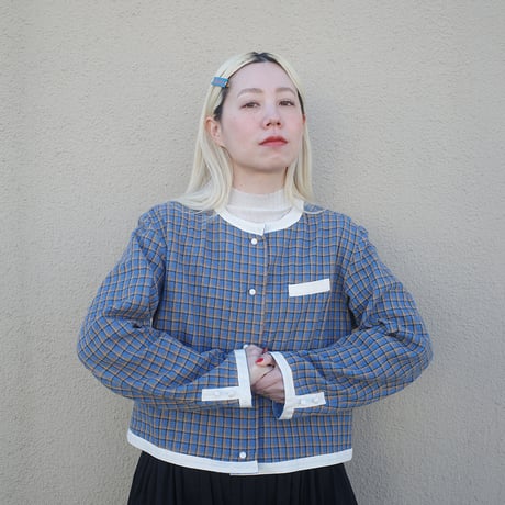 ON/OFF 182 BLOUSE JACKET - SEASIDE SUNRISE