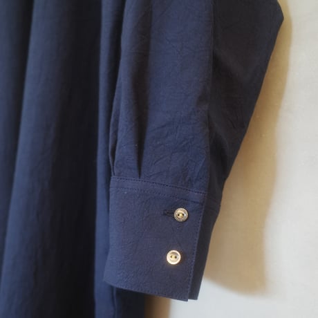 First Quarter MOON DRESS - NAVY