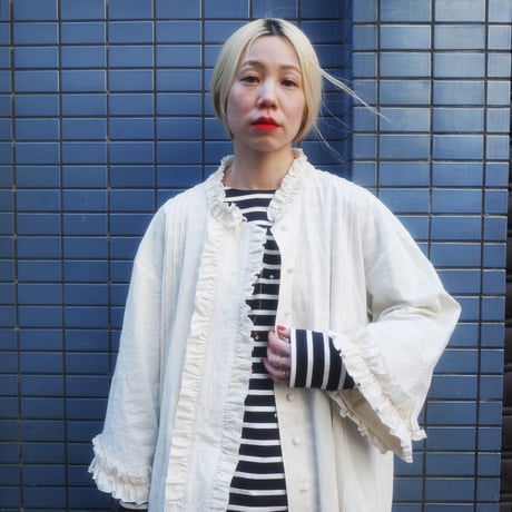 “The Lone Dreamer” twinkle dress - OFF WHITE