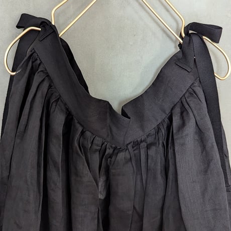 TUCK VEIL-TUNIC-SKIRT