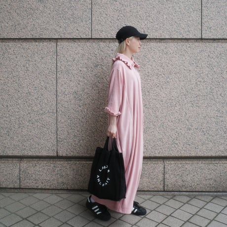 BATH TOWEL SET DRESS - PINK