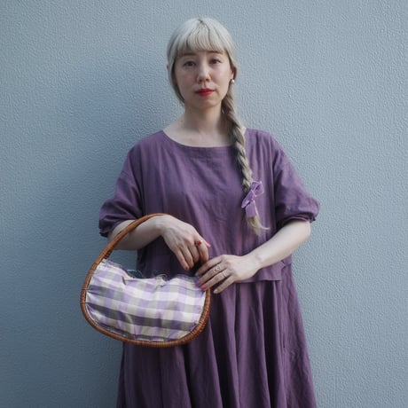 YO-JO- DRESS - MALLOW -