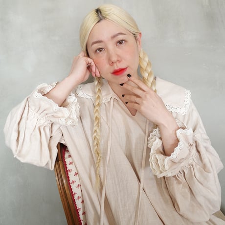 "DREAMER" kumori  mini dress - cheek pink