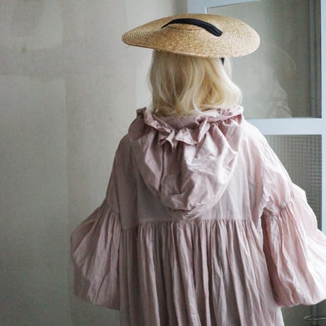 CANDY SLEEVE ANORAK？ DRESS - PINK