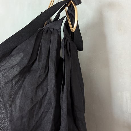 TUCK VEIL-TUNIC-SKIRT
