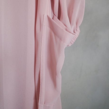 “TEA BREAK” 2WAY GOWN DRESS - pink