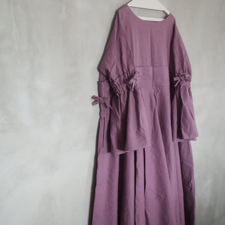 YO-JO- DRESS - MALLOW -