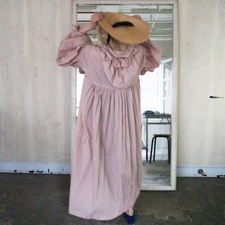 CANDY SLEEVE ANORAK？ DRESS - PINK