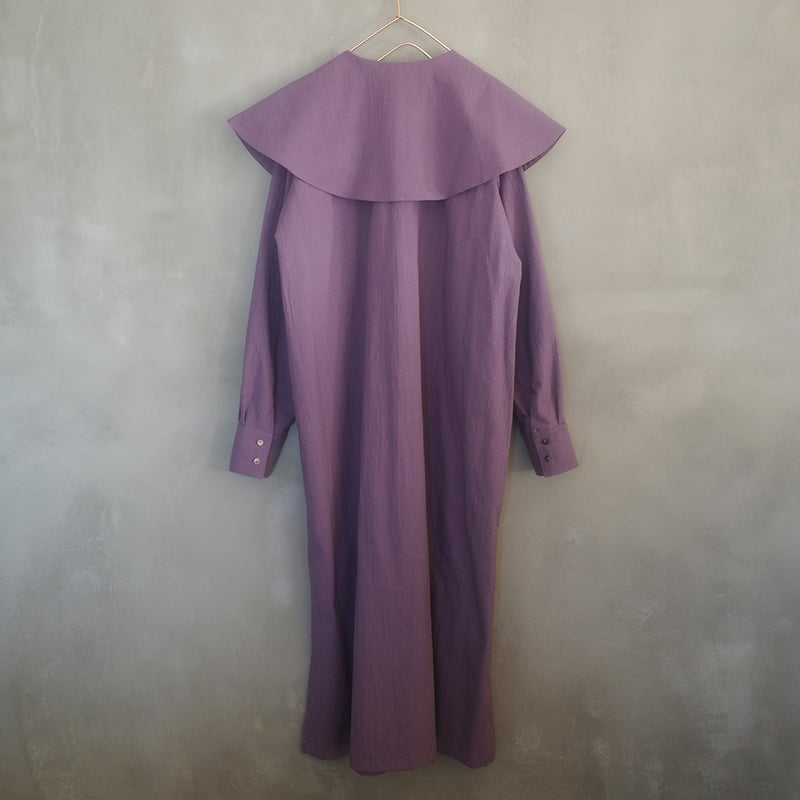 First Quarter MOON DRESS - PURPLE | madder madder