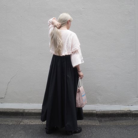 Luna's magial ribbon 2way dress