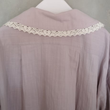 "DREAMER" kumori  mini dress - lavender mist
