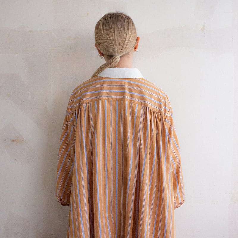 TATESHIMA SHIRT DRESS | madder madder