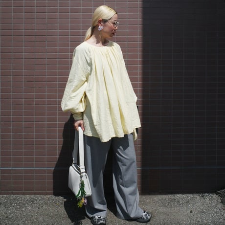 AURORA TUNIC - YELLOW