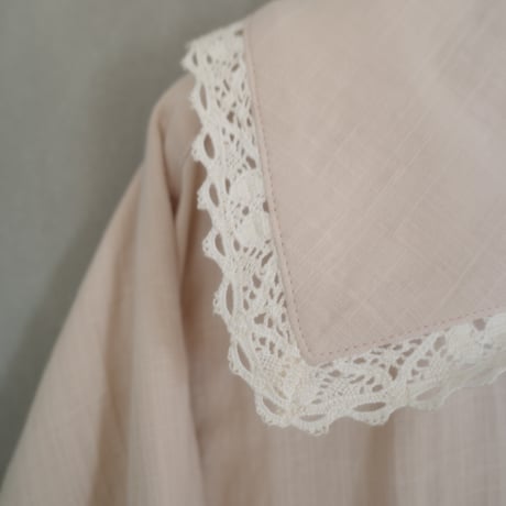 "DREAMER" kumori  mini dress - cheek pink
