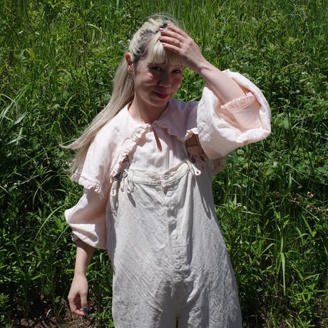 SHELTER BLOUSE - pink