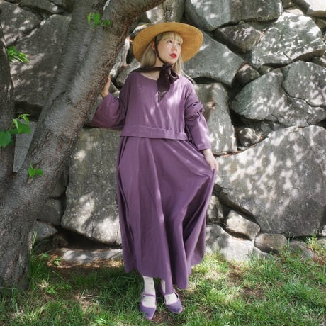 YO-JO- DRESS - MALLOW -