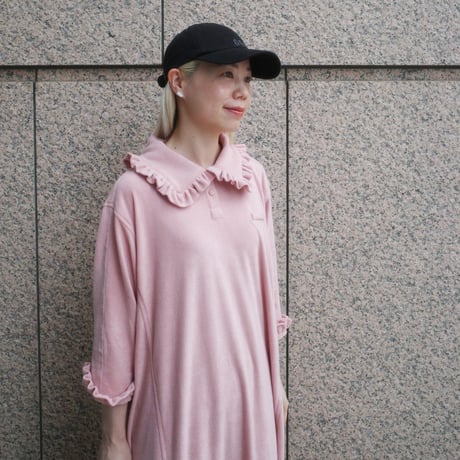 BATH TOWEL SET DRESS - PINK