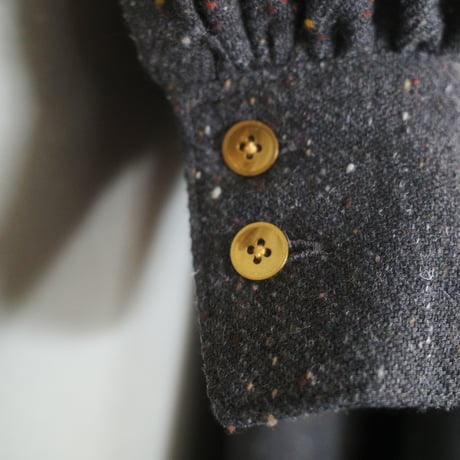 BIG BAAANG! WOOL COTTON  COAT DRESS