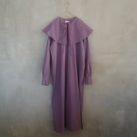 First Quarter MOON DRESS - PURPLE