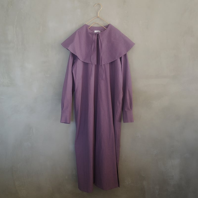 First Quarter MOON DRESS - PURPLE | madder madder