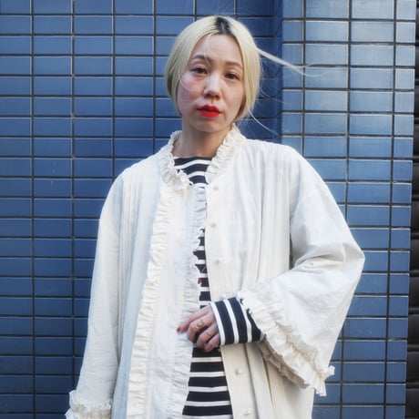 “The Lone Dreamer” twinkle dress - OFF WHITE