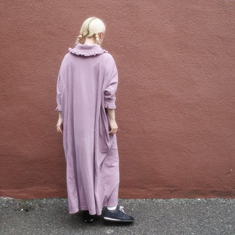 BATH TOWEL SET DRESS -  PURPLE